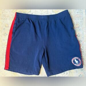 Polo Ralph Lauren 2012 Team USA Olympic Shorts Men’s XL Navy Red Cotton Logo